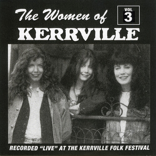 Women Of Kerrville 3 / Various - Women Of Kerrville 3 / Various - Music CD
