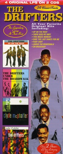 Drifters - Legendary Group At Their Best - Music CD