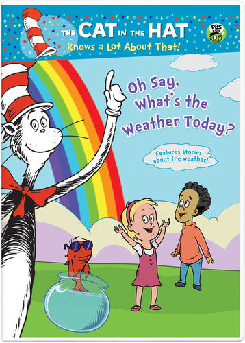 Cat In The Hat: Oh Say What's The Weather Today - Cat In The Hat: Oh Say What's The Weather Today - DVD