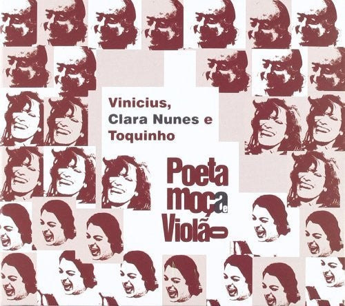 Vinicius / Nunes,clara / Toquinho - Poeta Moca Violao - Music CD