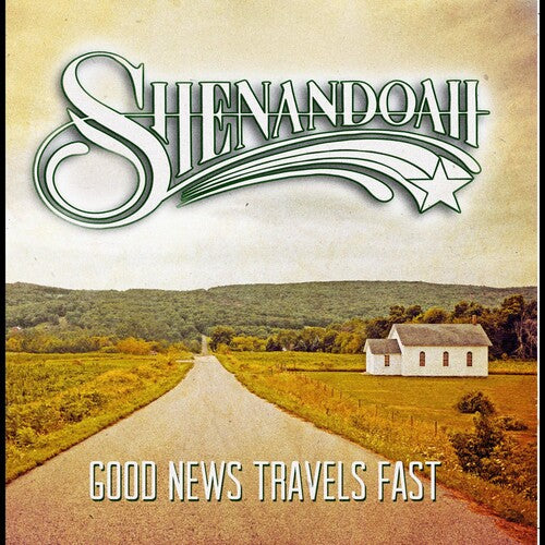 Shenandoah - Good News Travels Fast - Music CD