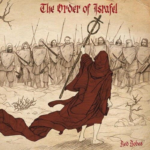 Order Of Israfel - Red Robes - Music CD