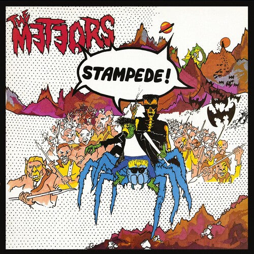 The Meteors - Stampede - Vinyl Record