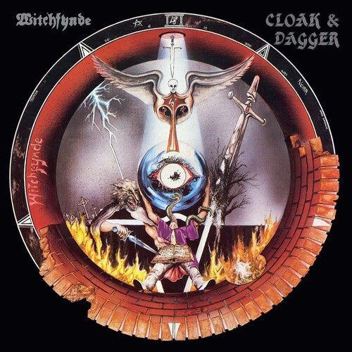 Witchfynde - Cloak & Dagger - Vinyl Record