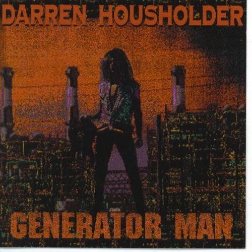 Housholder,darren - Generator Man - Music CD