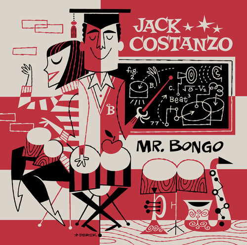 Costanzo,jack - Mr. Bongo - Music CD