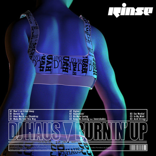 Dj Haus - Burnin' Up - Music CD