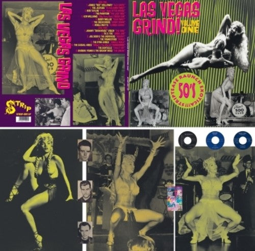 Las Vegas Grind 1 / Various - Las Vegas Grind 1 / Various - Vinyl Record
