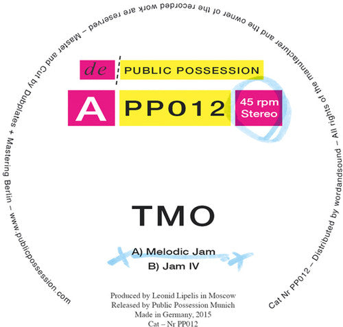 Tmo - Insomniac - Vinyl Record
