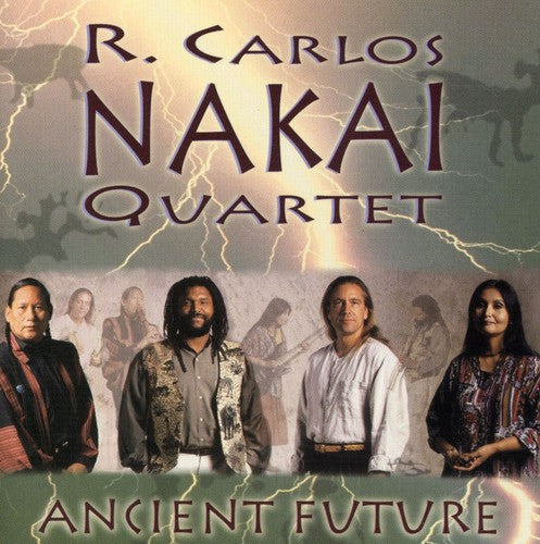 Nakai,r Carlos - Ancient Future - Music CD