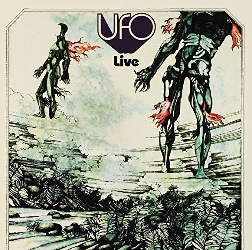 Ufo - Live - Vinyl Record