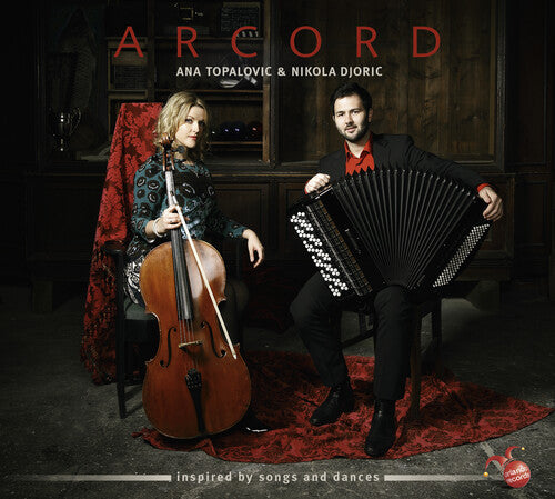 Bach,j.s. / Topalovic,ana / Djoric,nikola - Arcord - Music CD