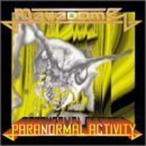Mayadome - Paranormal Activity - Music CD
