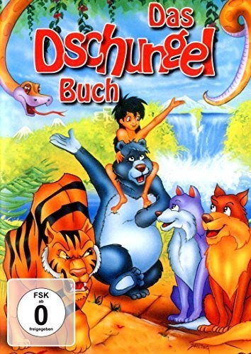 Das Dschungelbuch - Das Dschungelbuch - DVD