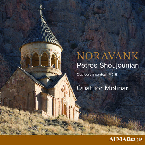 Shoujounian / Quatuor Molinari - Noravank - Music CD
