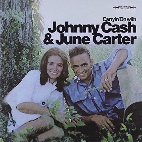 Cash,johnny / Carter,june - Carryin On With Johnny Cash & June Carter - Music CD