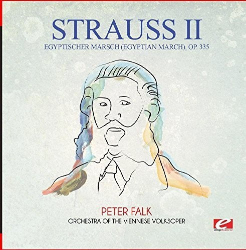 Strauss - Egyptischer Marsch (egyptian March) Op. 335 - Music CD