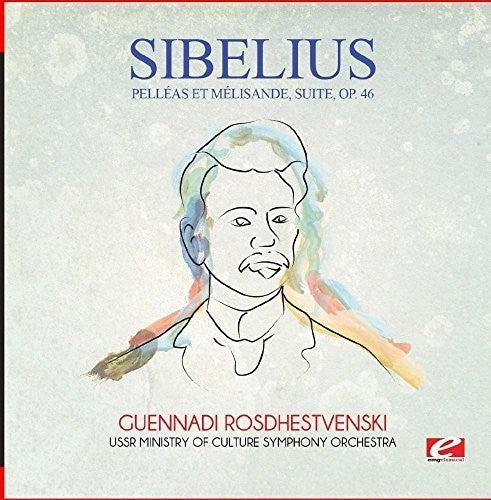 Sibelius - Pelleas Et Melisande Suite Op. 46 - Music CD