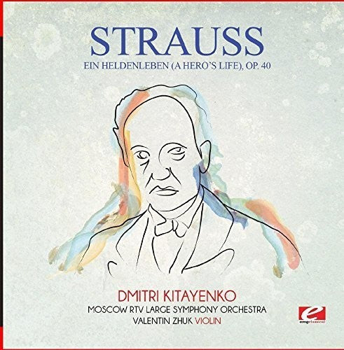 Strauss - Ein Heldenleben (a Hero's Life) Op. 40 - Music CD