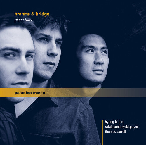 Brahms / Carroll,thomas / Payne,rafal Zambrzycki - Brahms & Bridge: Piano Trios - Music CD