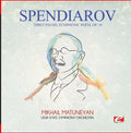 Spendiarov - Three Palms Symphonic Poem Op. 10 - Music CD