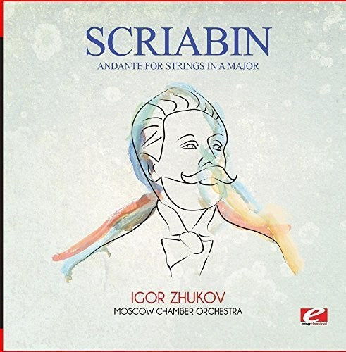 Scriabin - Andante For Strings In A Major - Music CD