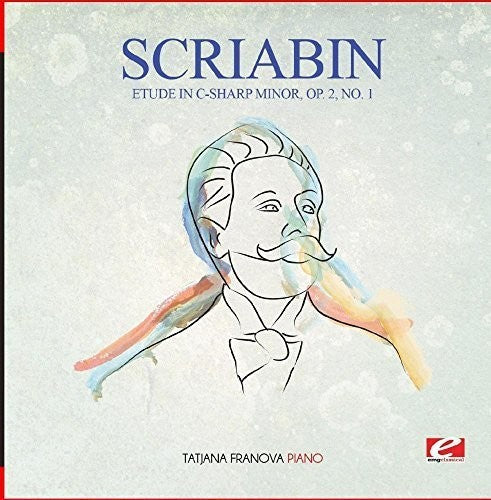Scriabin - Etude In C-sharp Minor Op. 2 No. 1 - Music CD