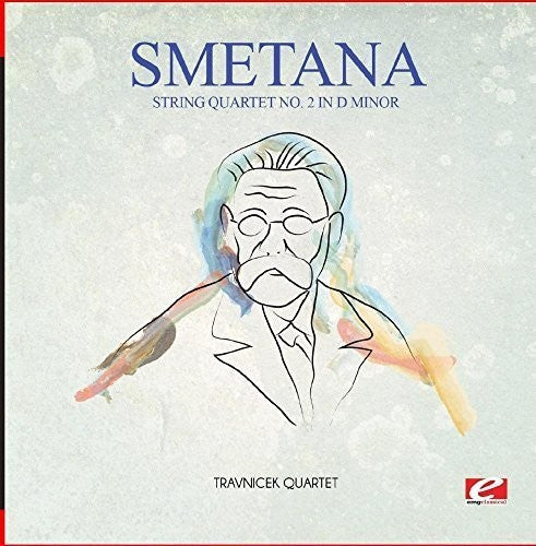 Smetana - String Quartet No. 2 In D Minor - Music CD