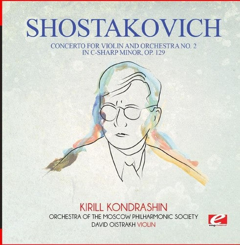 Shostakovich - Concerto For Violin & Orchestra No. 2 In C-sharp - Music CD