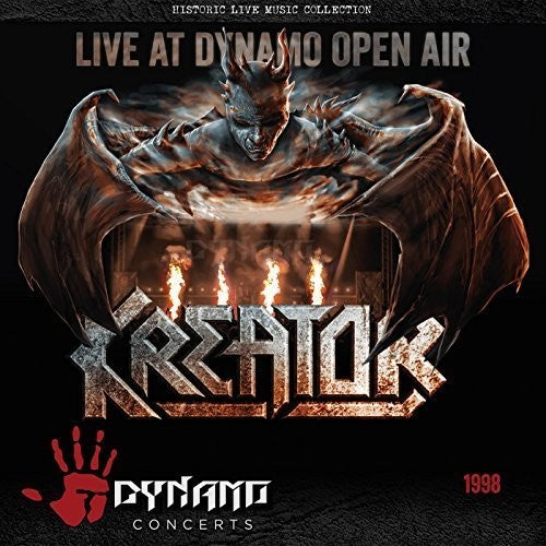Kreator - Live At Dynamo Open Air 1998 - Music CD
