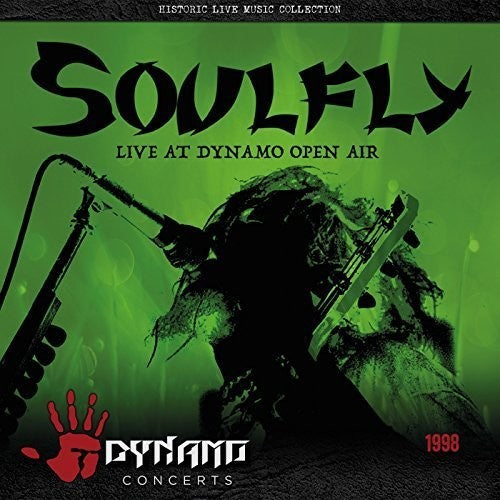 Soulfly - Live At Dynamo Open Air 1998 - Music CD