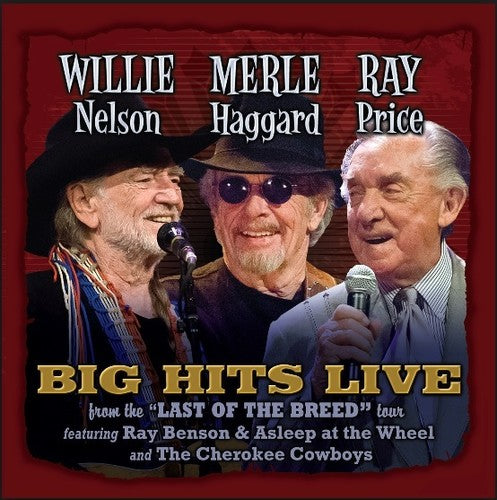 Willie Merle & Ray: Big Hits Live From The Last - Willie Merle & Ray: Big Hits Live From The Last - Music CD