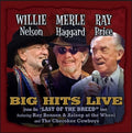 Willie Merle & Ray: Big Hits Live from the Last Music CD
