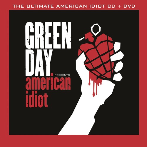 Green Day - Heart Like A Hand Grenade: Ultimate American Idiot - DVD