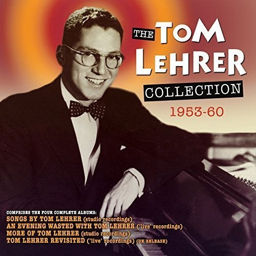 Lehrer,tom - Collection 1953-60 - Music CD