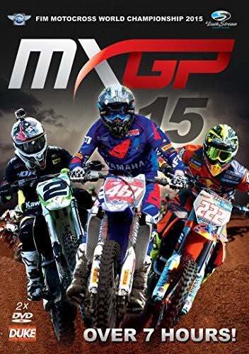 World Motocross Review 2015 - World Motocross Review 2015 - DVD