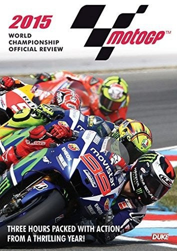 Motogp Review 2015 - Motogp Review 2015 - DVD