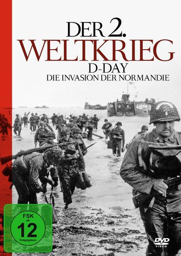 Der 2. Weltkrieg -d-day-die Invasion Der Normandie - Der 2. Weltkrieg -d-day-die Invasion Der Normandie - DVD