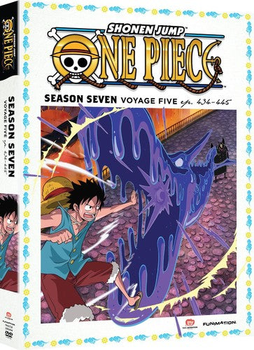 One Piece: Season Seven Voyage Five - One Piece: Season Seven Voyage Five - DVD