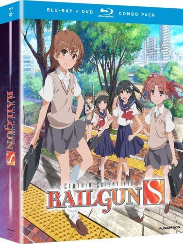 Certain Scientific Railgun S: Season 2 - Certain Scientific Railgun S: Season 2 - Blu-ray
