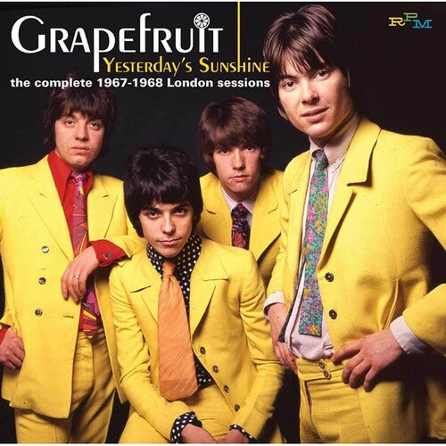 Grapefruit - Yesterday's Sunshine: Complete 1967-1968 London - Music CD