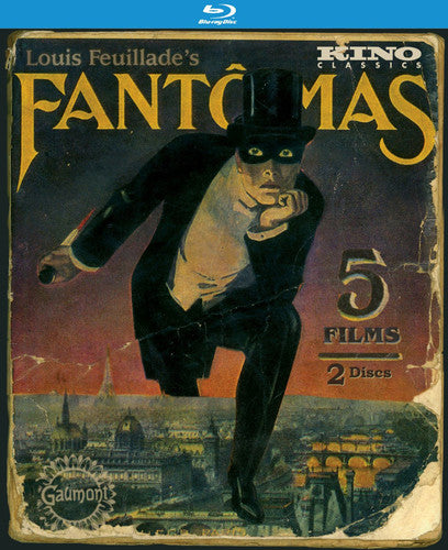 Fantomas - Fantomas - Blu-ray
