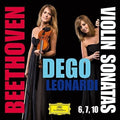 Dego/leonardi Beethoven - Violin Sonatas 6/7/10 - Music CD