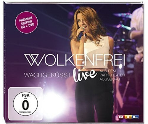 Wolkenfrei - Wachgekusst (live) - Music CD