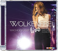 Wolkenfrei - Wachgekusst (live) - Music CD