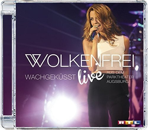 Wolkenfrei - Wachgekusst (live) - Music CD