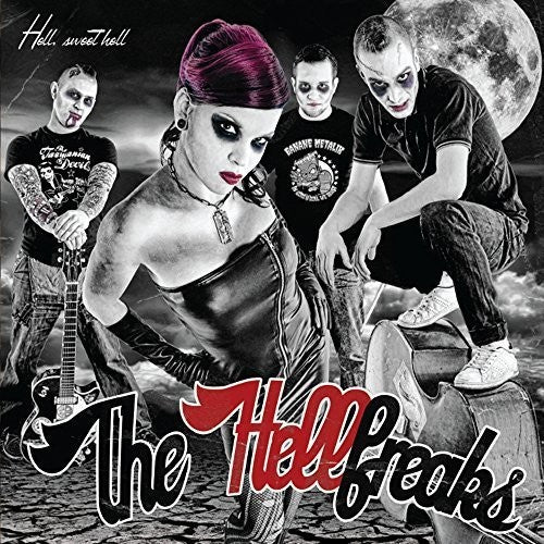 Hellfreaks - Hell Sweet Hell - Music CD