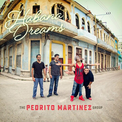 Pedrito Martinez Group - Habana Dreams - Music CD