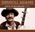 Adams,derroll - Live In Harlem 1977 - Music CD