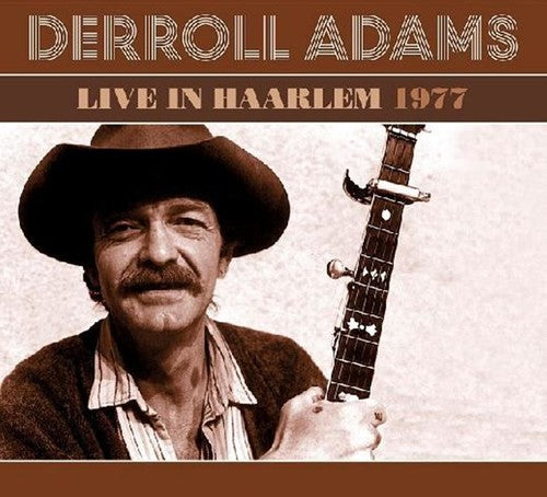 Adams,derroll - Live In Harlem 1977 - Music CD